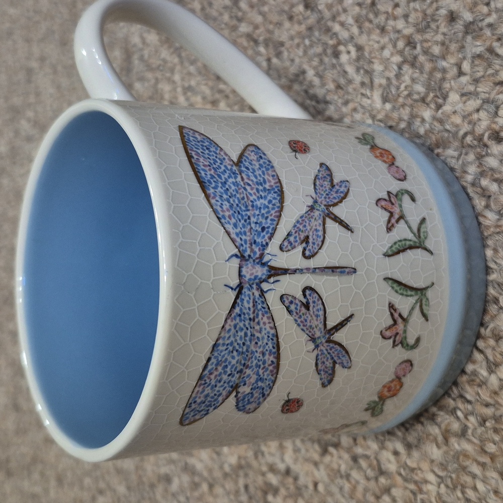 Sheffield Home Dragonfly 20oz Coffee Tea Mug